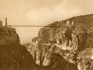 CONSTANTINE ET COTE OUEST 0322 LE PONT SIDI M CID